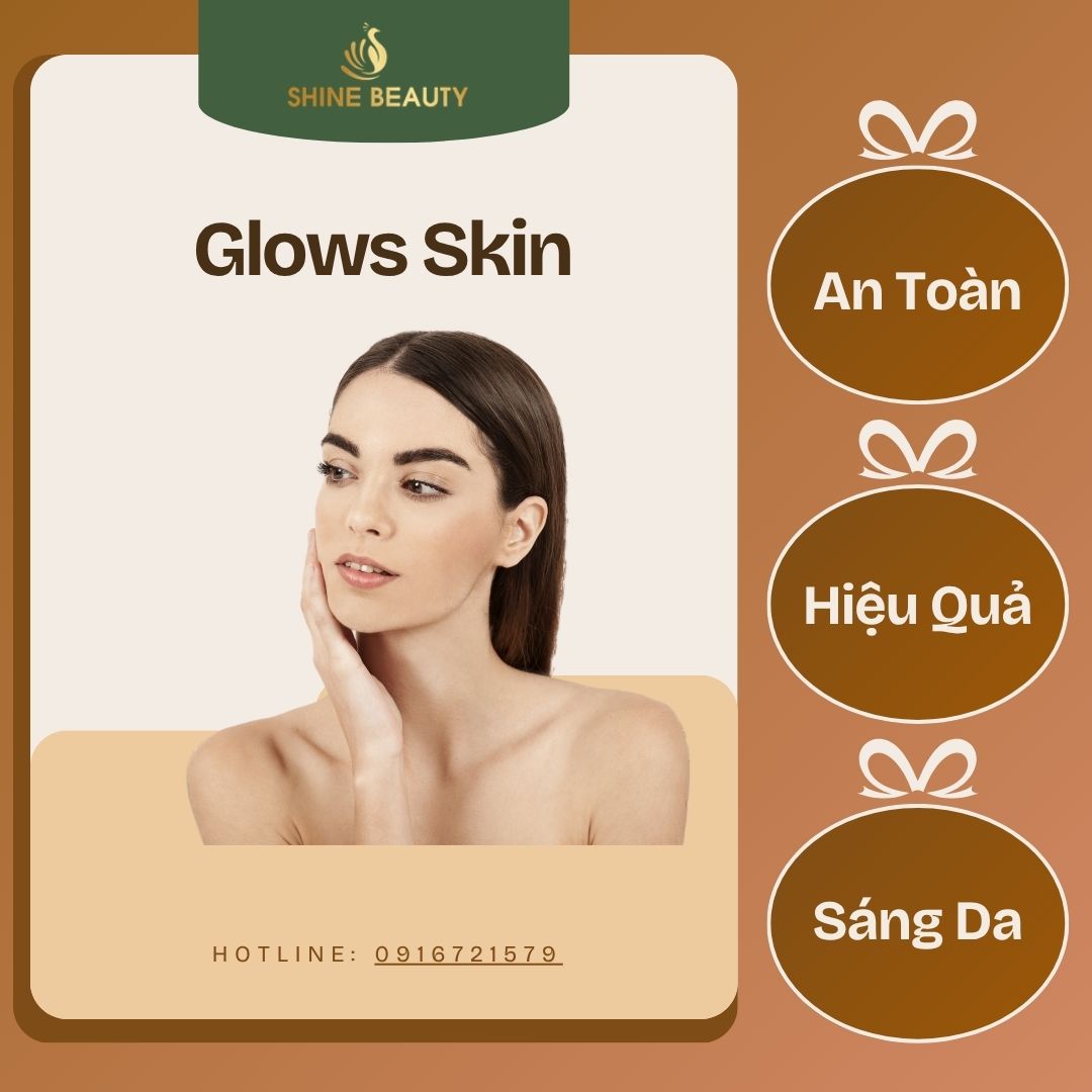 Glows Skin
